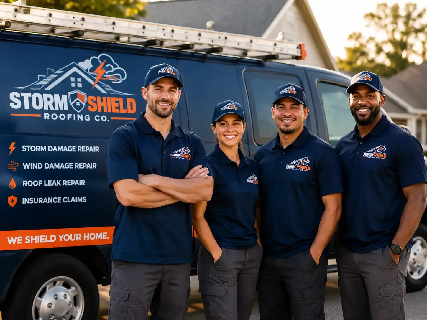 Storm Damage Roof Repair company in Malaga, WA