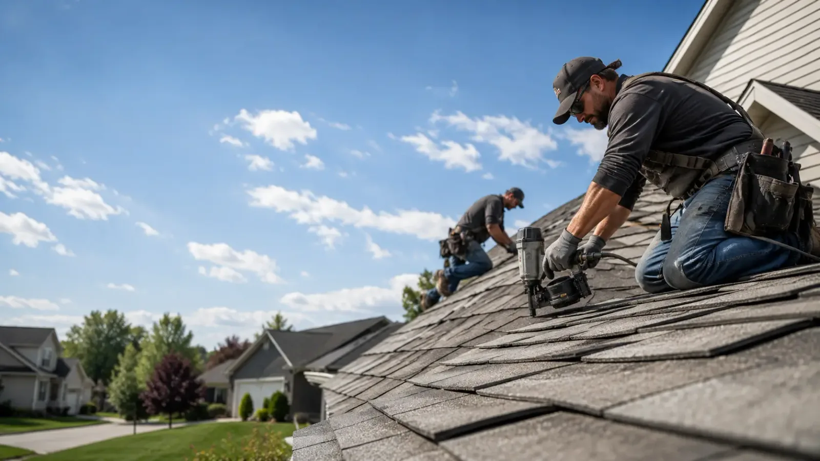 Storm Damage Roof Repair in Malaga, WA near me
